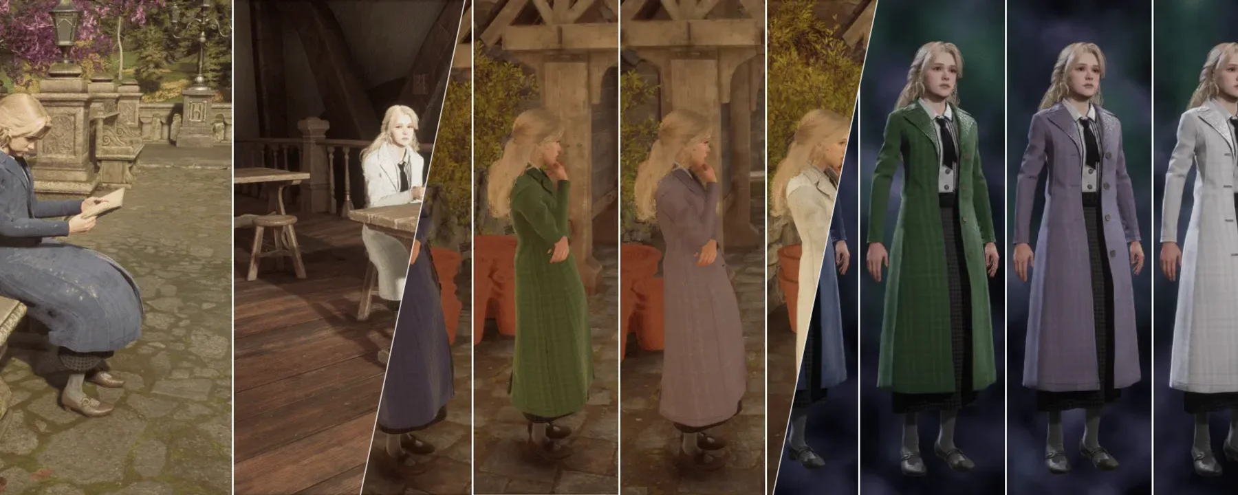 M's Check Overcoats — M's Check Overcoats screenshots 1–3