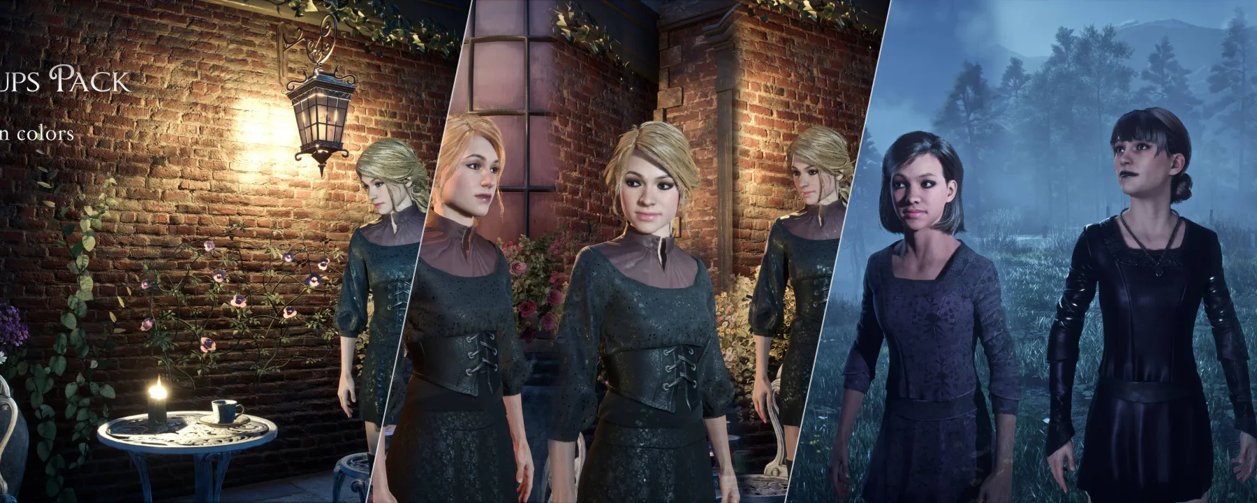 Sil Makeups for female MC — Sil Makeups for female MC screenshots 1–3