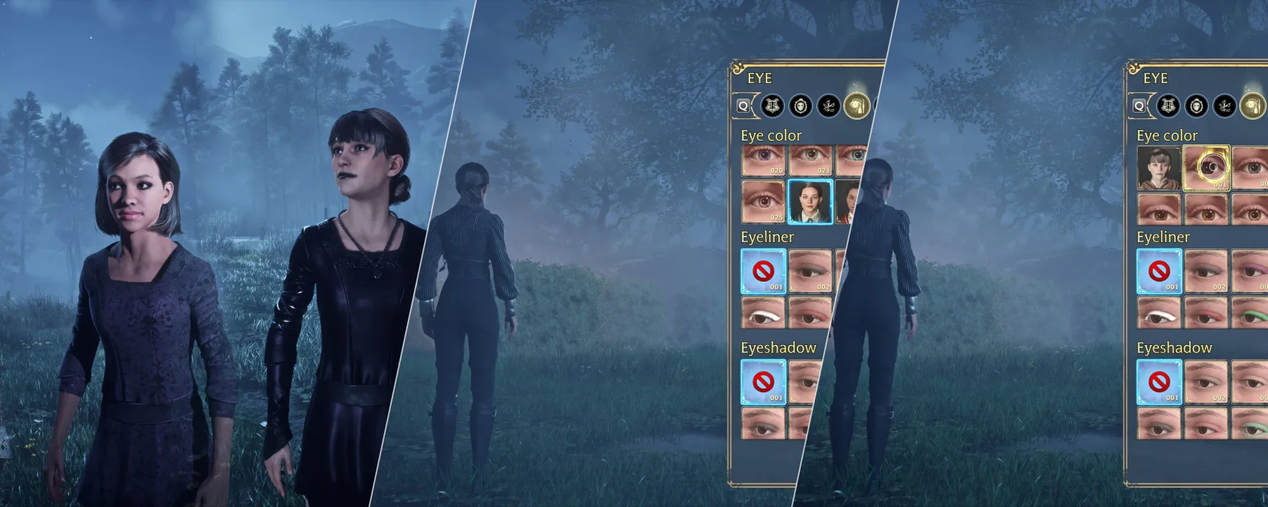 Presets Pack for MC (5 look options) — Presets Pack for MC (5 look options) screenshots 1–3