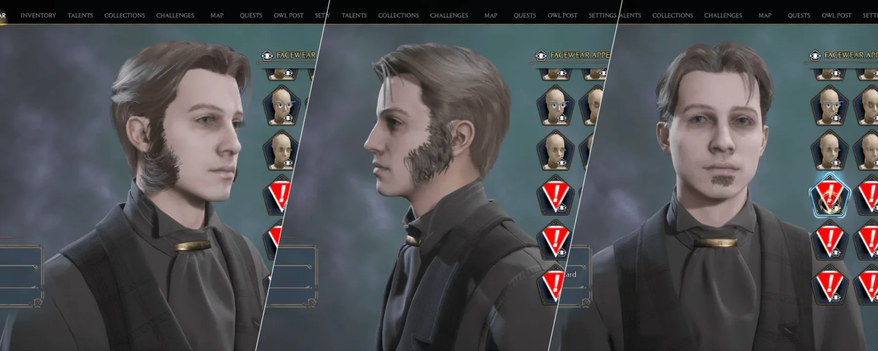 Fashionable Facial Hair — Fashionable Facial Hair screenshots 1–3