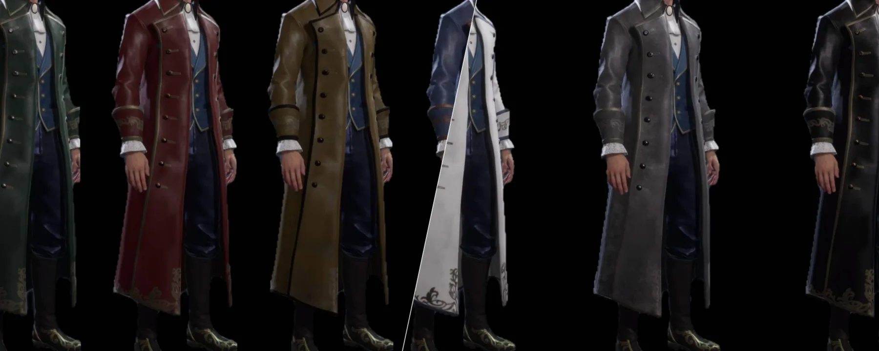 Colorful Overcoats — Colorful Overcoats screenshots 1–2