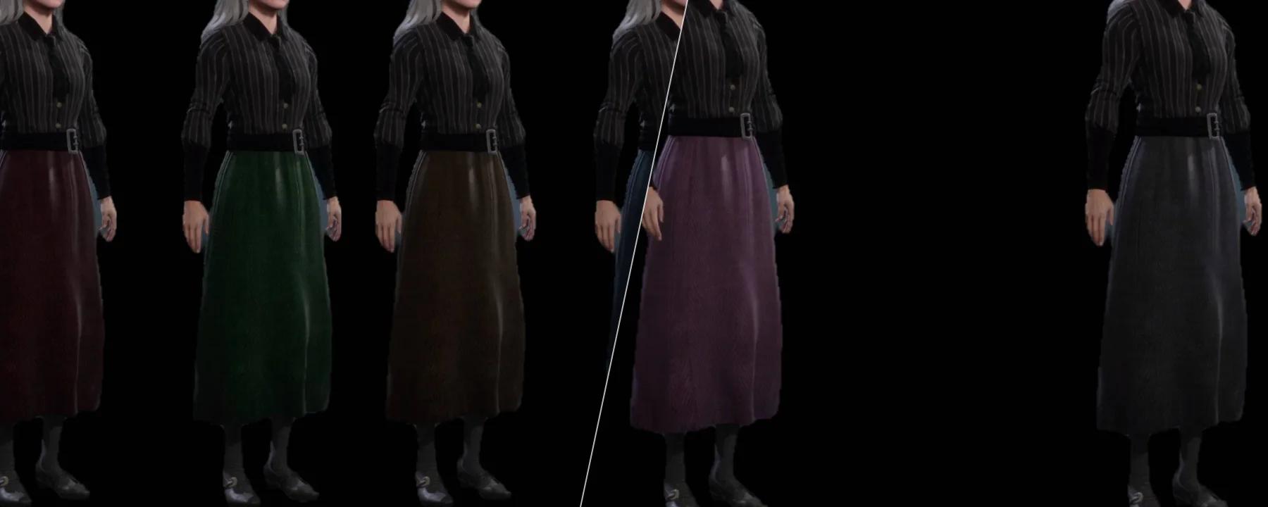 Dark Outfit Variations — Dark Outfit Variations screenshots 1–2
