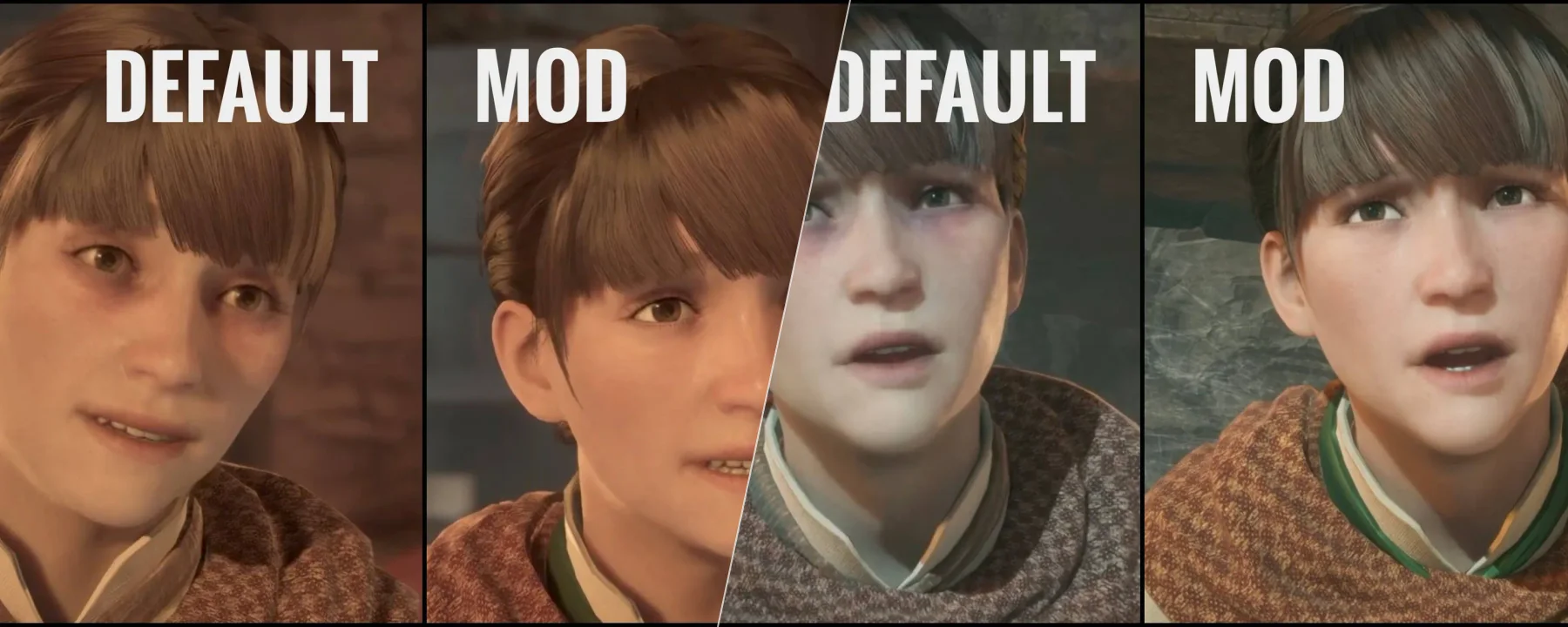 Change Ann 's appearance — Change Ann 's appearance screenshots 1–2
