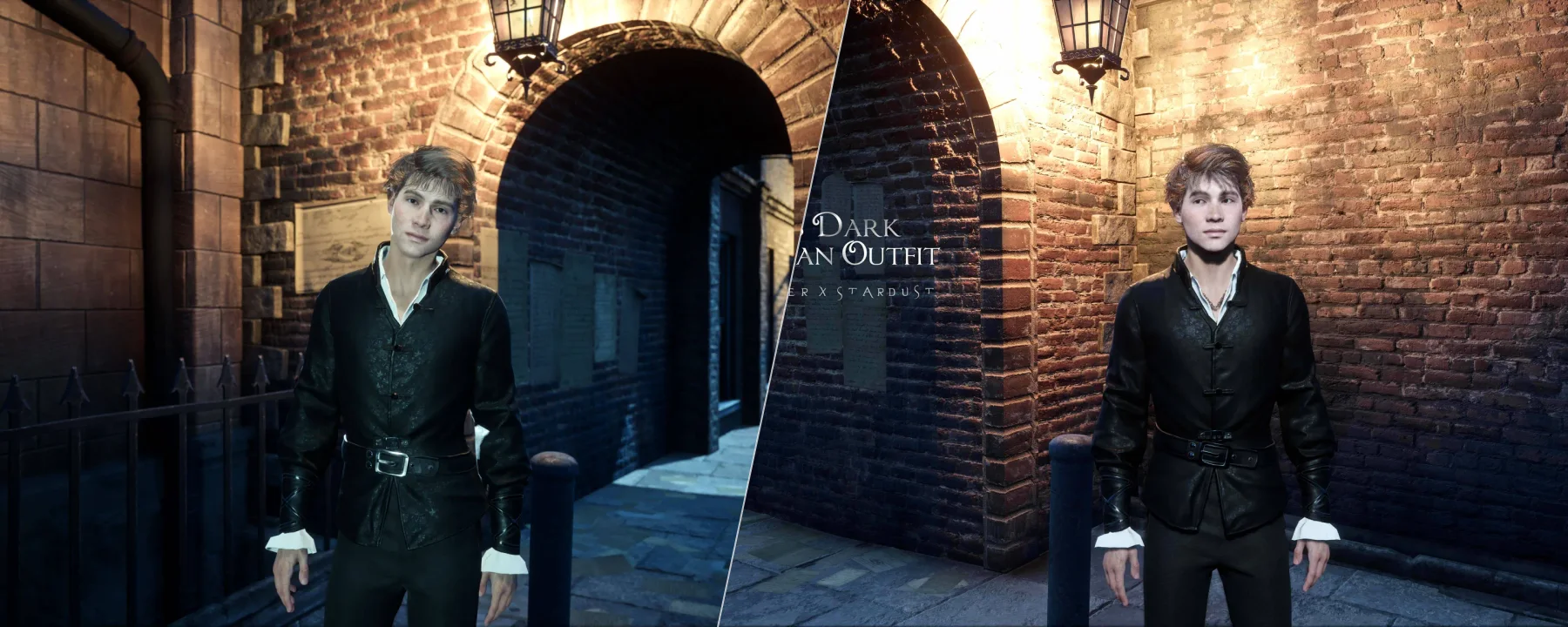 Sebastian Dark Magican Outfit — Sebastian Dark Magican Outfit screenshots 1–2