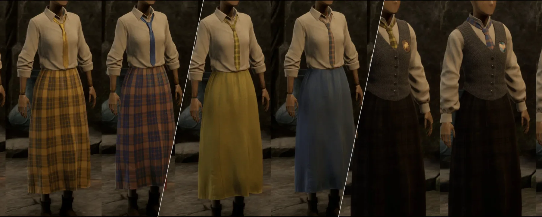 Brightly colored uniform variations — Brightly colored uniform variations screenshots 1–3