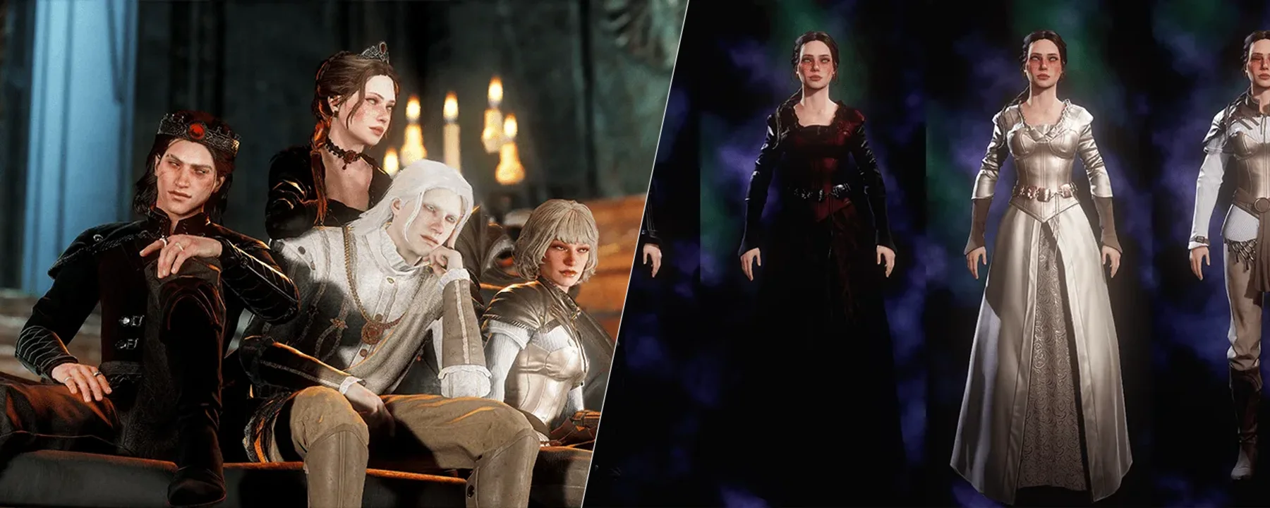 'Fire and Blood' Attire — 'Fire and Blood' Attire screenshots 1–2
