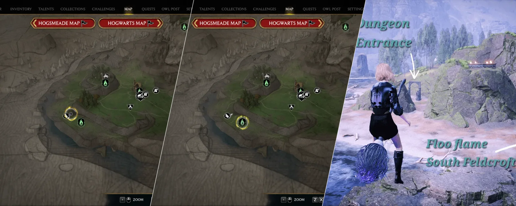Gaunt Manor — Gaunt Manor screenshots 1–3
