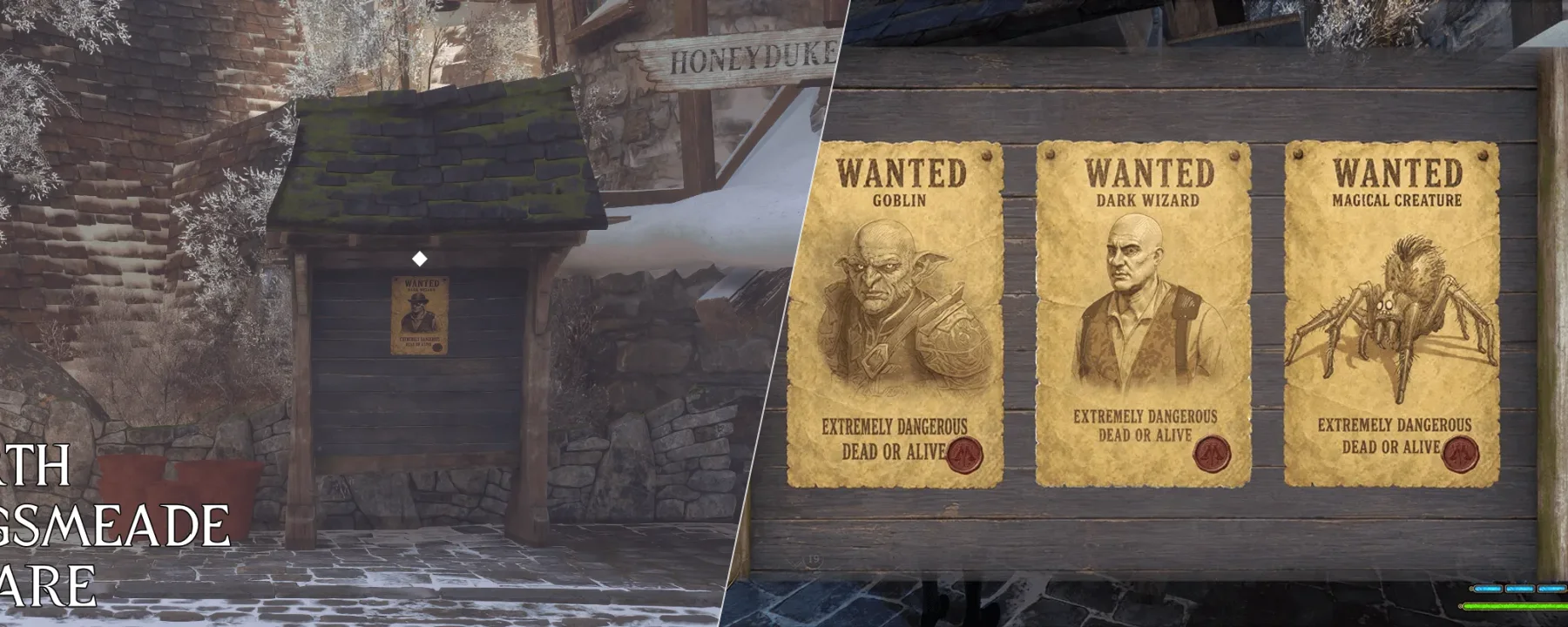 Bounty Hunting – Repeatable Quests — Bounty Hunting – Repeatable Quests screenshots 1–2