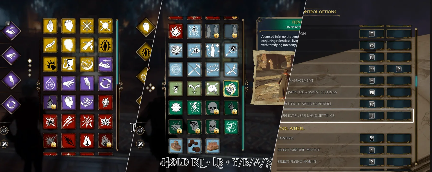 Expanded Spell Slots - Supports Modded Spells — Expanded Spell Slots - Supports Modded Spells screenshots 1–3