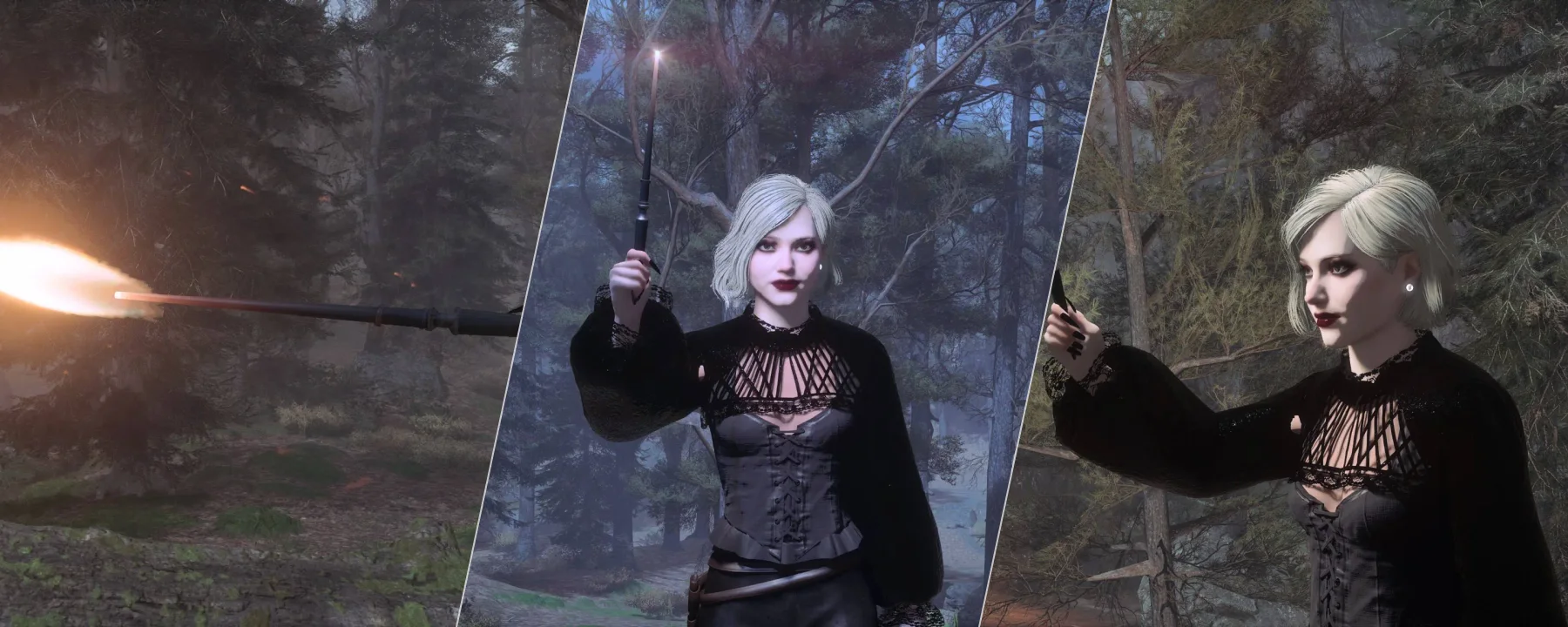 Ominis Gaunt's Wand — Ominis Gaunt's Wand screenshots 1–3