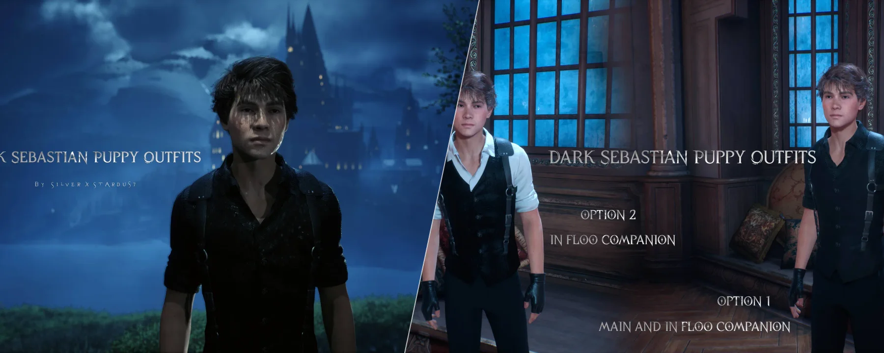 Dark Sebastian Puppy Outfits — Dark Sebastian Puppy Outfits screenshots 1–2