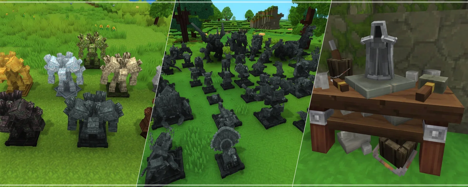 Ymmersive Statues — Ymmersive Statues screenshots 1–3