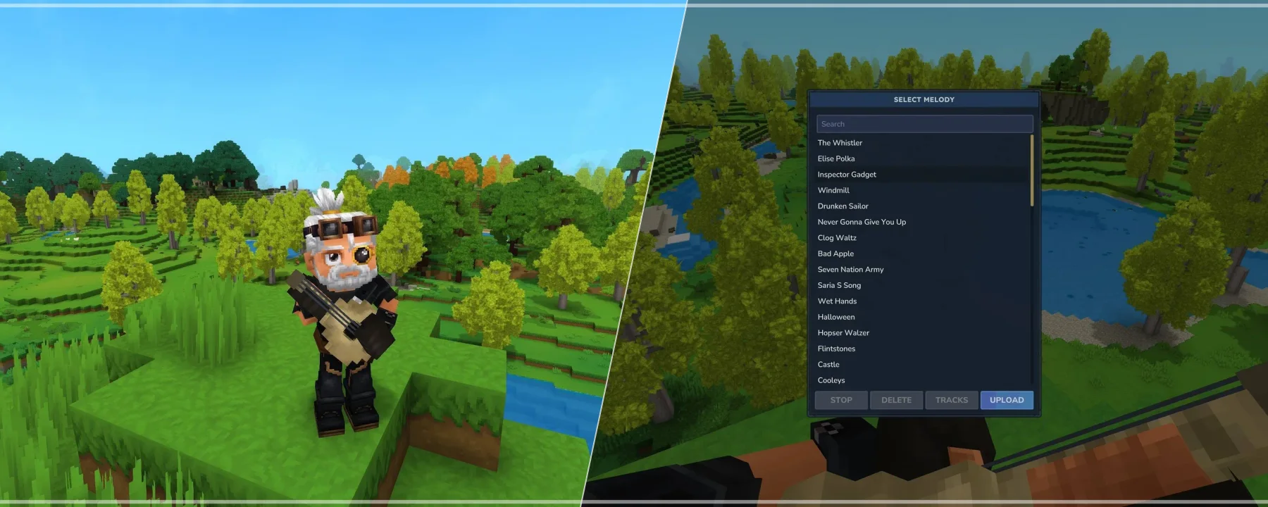Ymmersive Melodies — Ymmersive Melodies screenshots 1–2