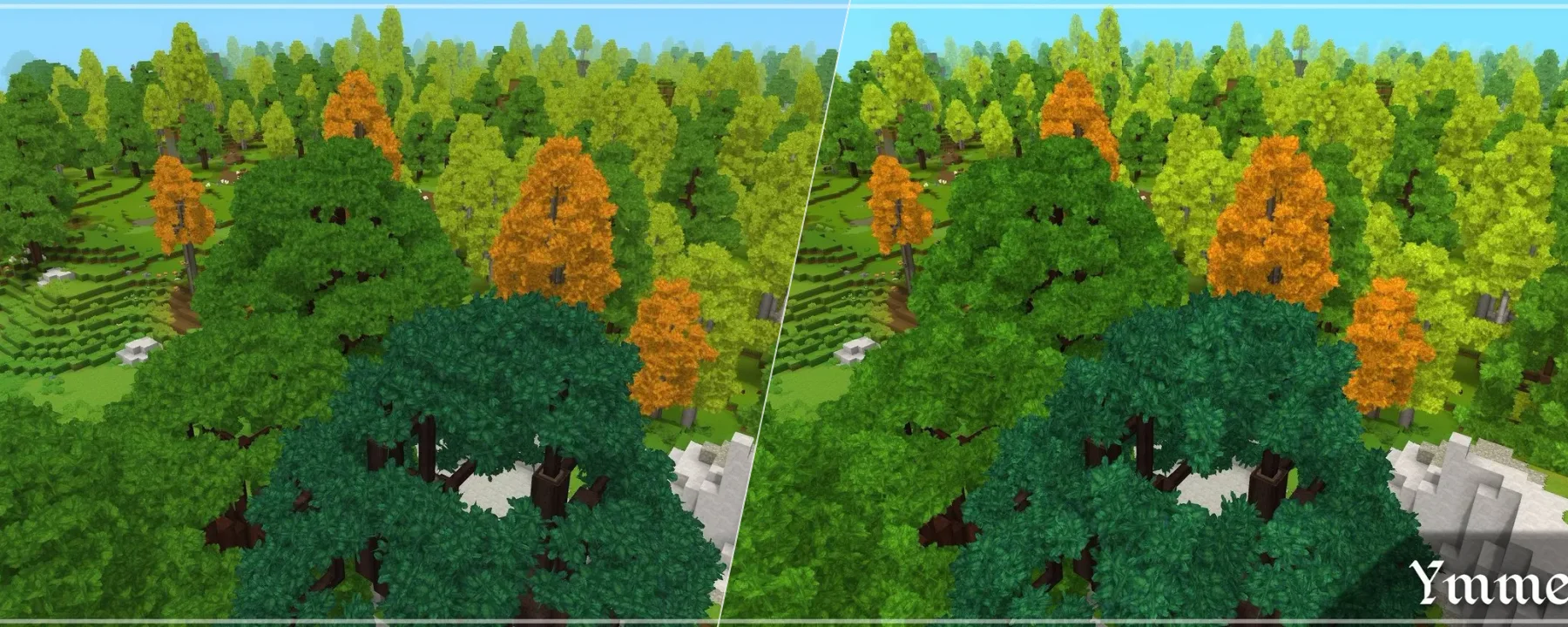 Ymmersive Foliage — Ymmersive Foliage screenshots 1–2