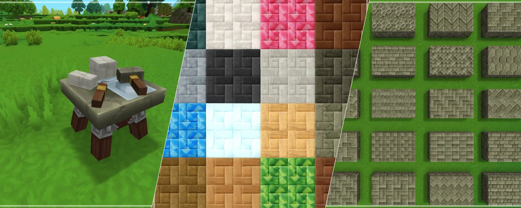 Ymmersive Masonry — Ymmersive Masonry screenshots 1–3