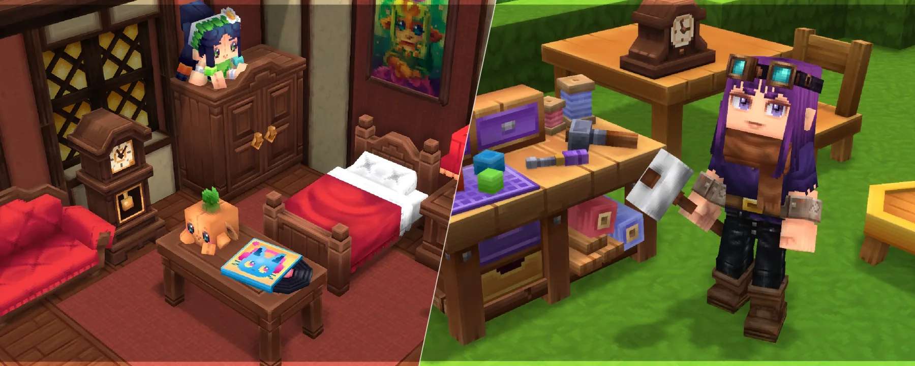 Violet's Furnishings — Violet's Furnishings screenshots 1–2