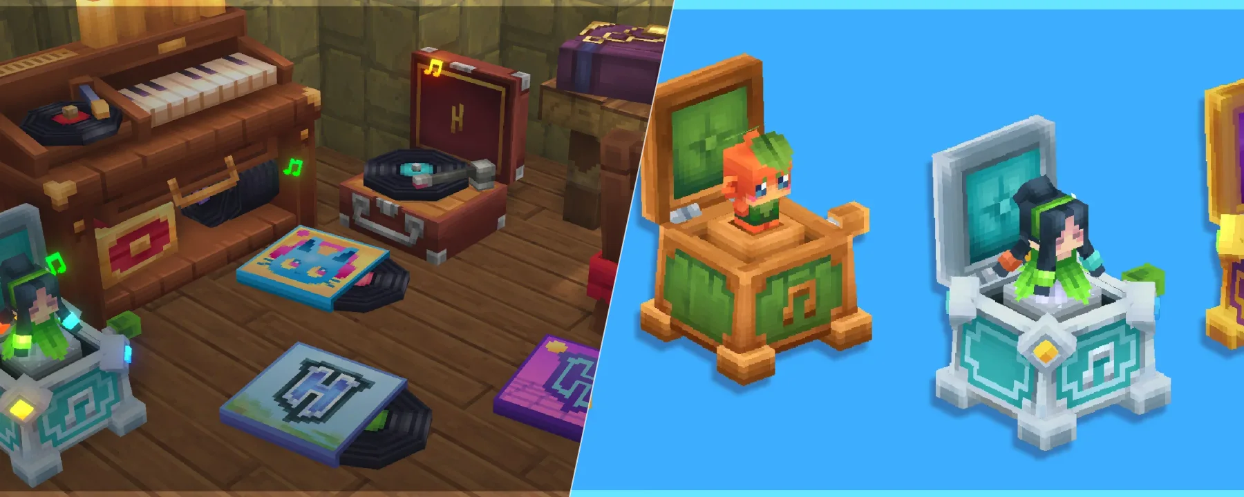 Violet's Music Players — Violet's Music Players screenshots 1–2