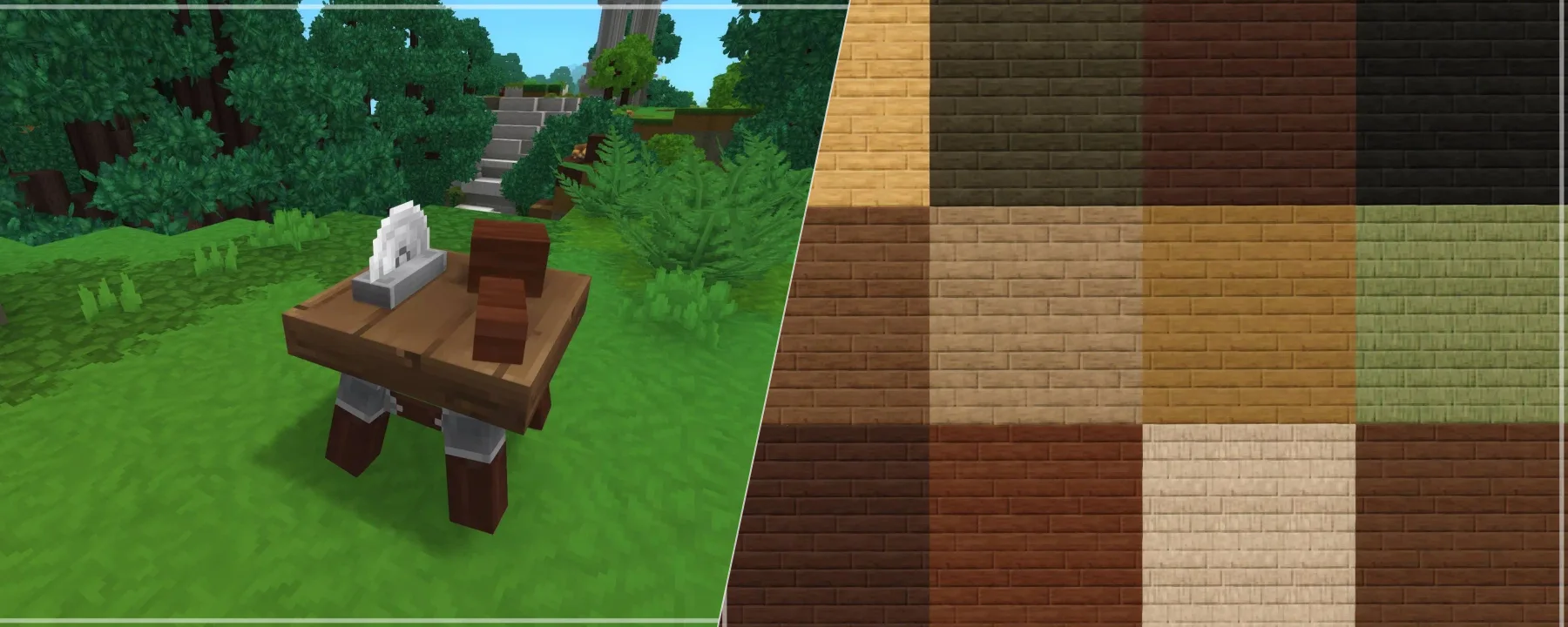 Ymmersive Carpentry — Ymmersive Carpentry screenshots 1–2