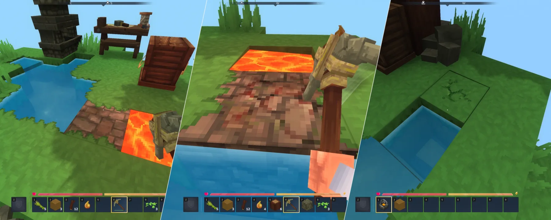 Skyblock by Cinderstone Studios — Skyblock by Cinderstone Studios screenshots 1–3