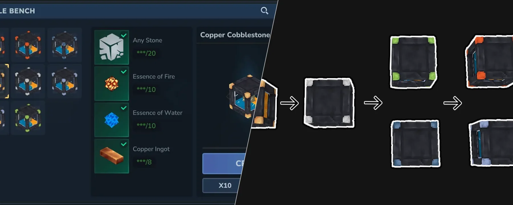 Cobble Generators — Cobble Generators screenshots 1–2