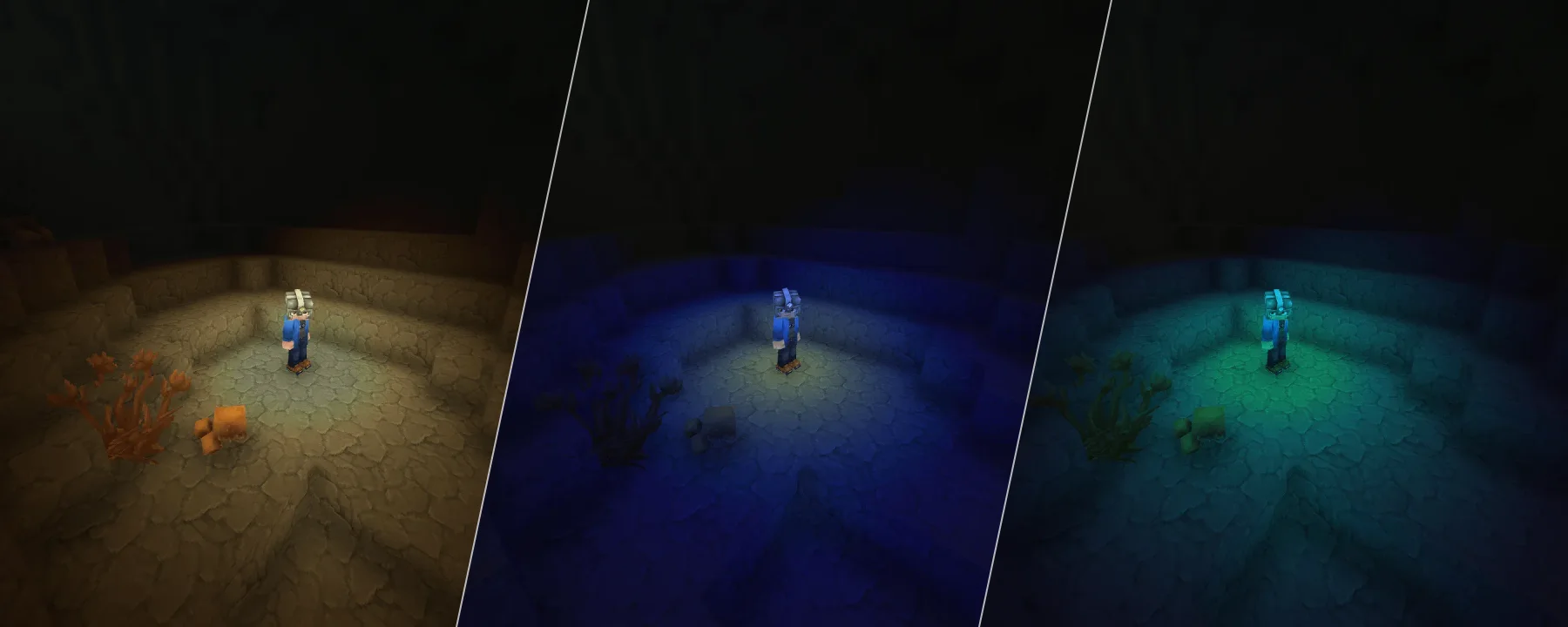 Miners Helmet — Miners Helmet screenshots 1–3