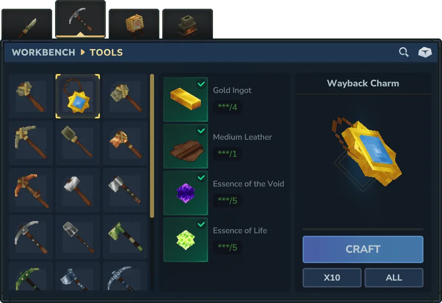 Wayback Charm screenshot 1