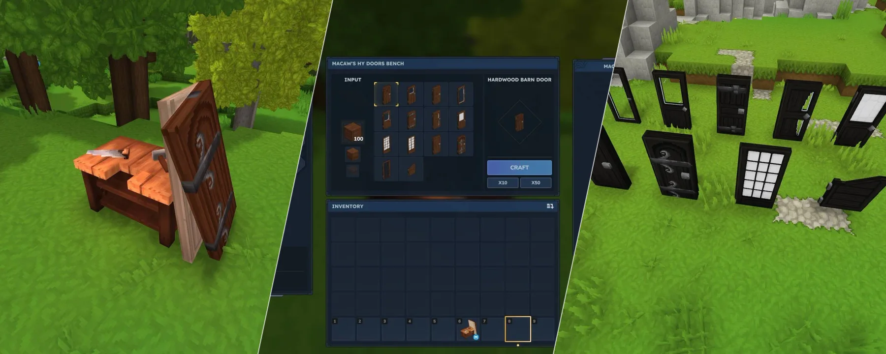 Macaw's Hy Doors — Macaw's Hy Doors screenshots 1–3