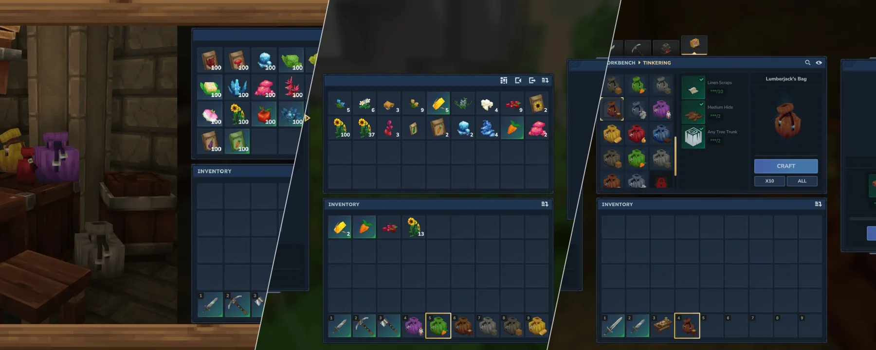 [NoCube's] Resource Bags — [NoCube's] Resource Bags screenshots 1–3
