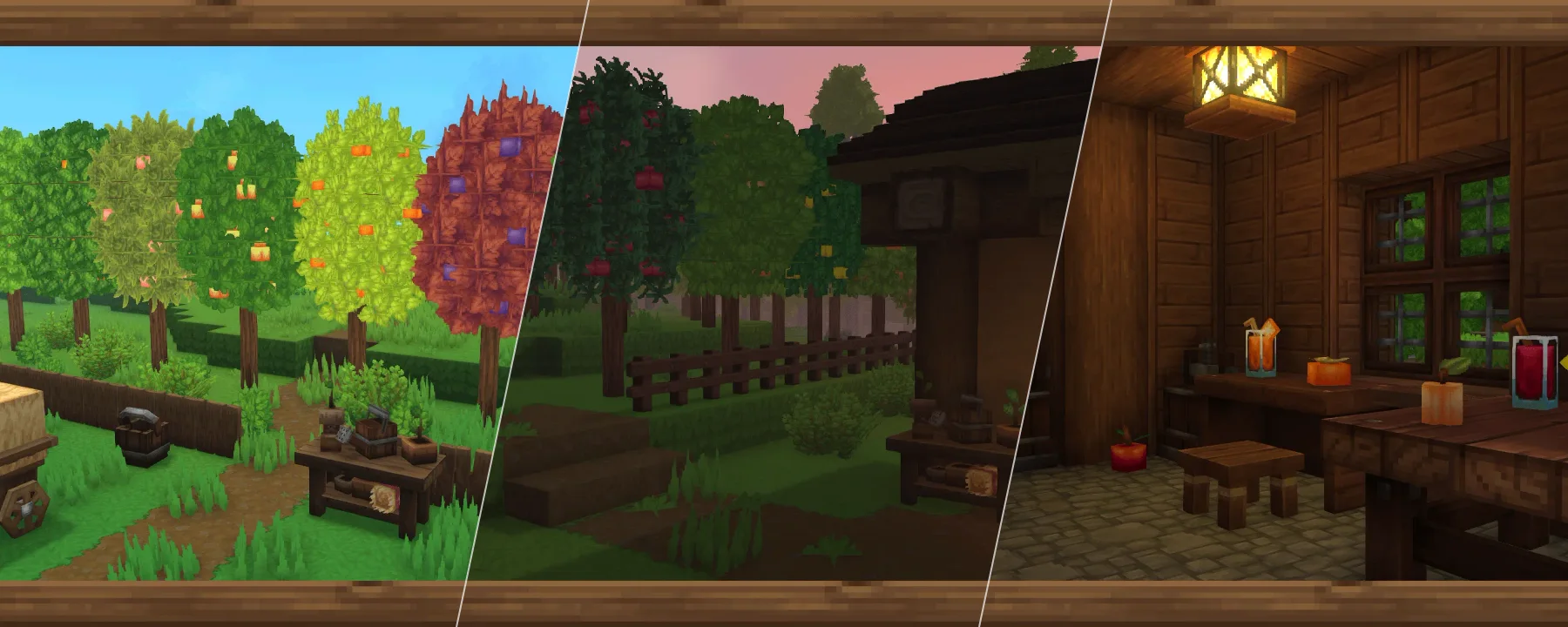 [NoCube's] Orchard — [NoCube's] Orchard screenshots 1–3
