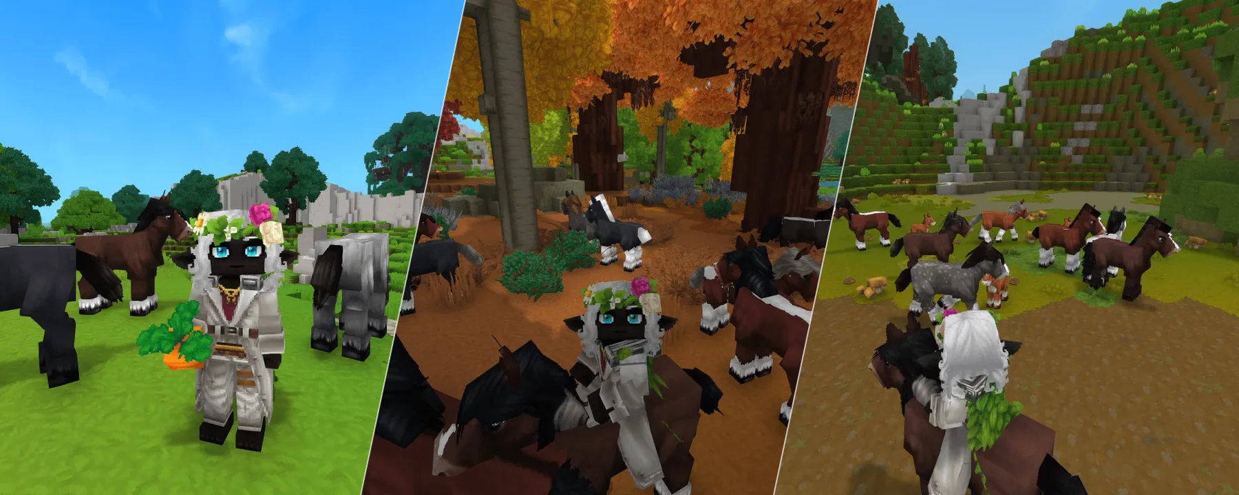 Aures - Horse Skins — Aures - Horse Skins screenshots 1–3