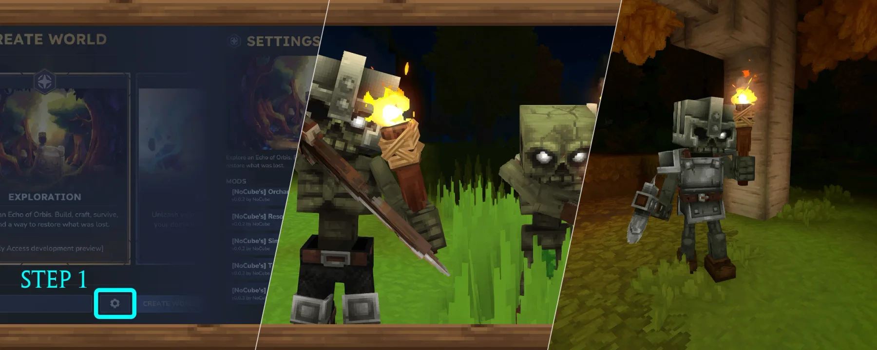 [NoCube's] Undead Warriors — [NoCube's] Undead Warriors screenshots 1–3