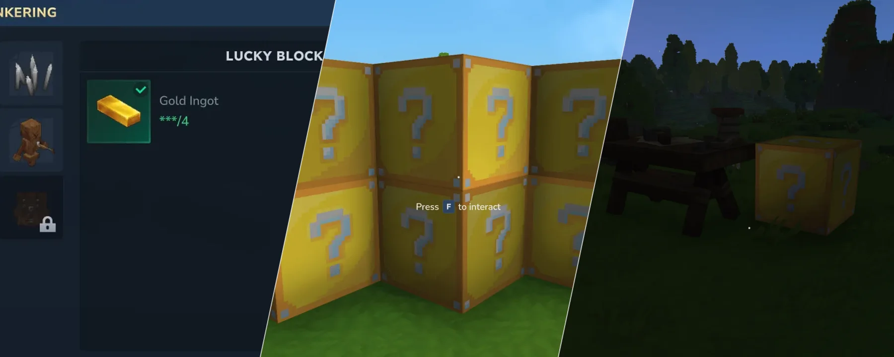KekeCreation's Lucky Blocks — KekeCreation's Lucky Blocks screenshots 1–3