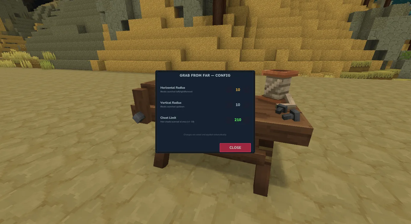 Grab From Far screenshot 1