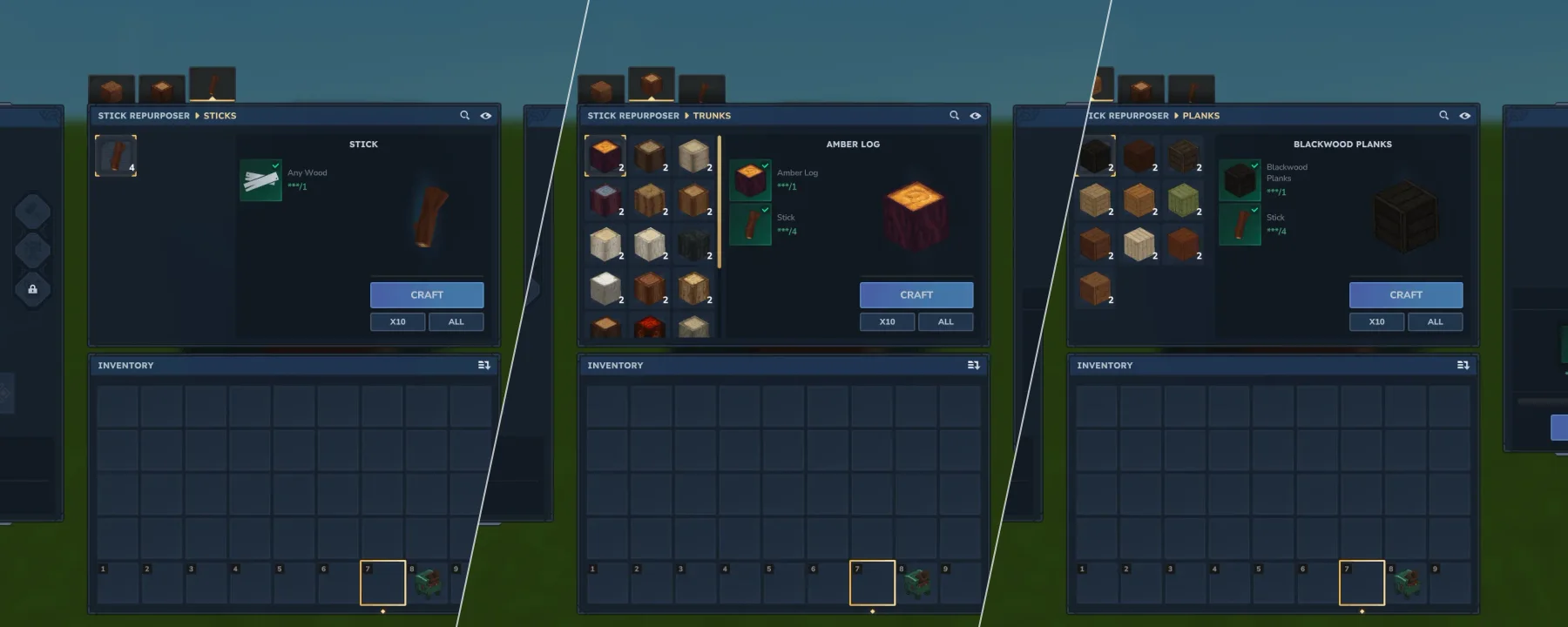 Useful Sticks — Useful Sticks screenshots 1–3