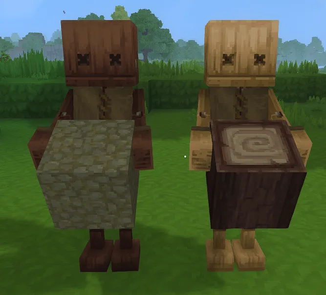 Armor Stand — 2 Armor Stands