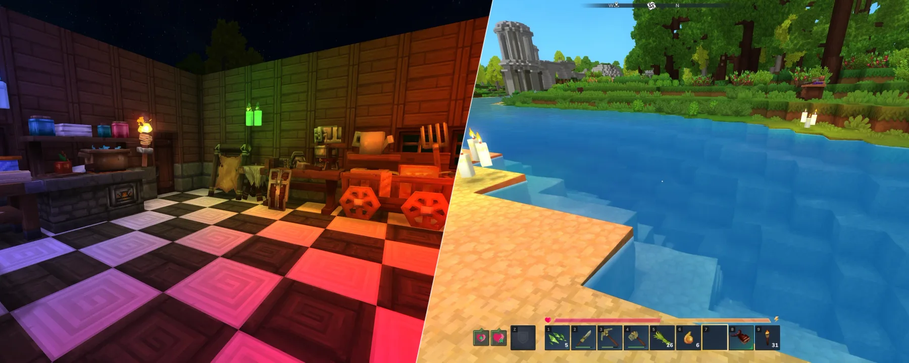 Cubia's Floating Candles — Cubia's Floating Candles screenshots 1–2
