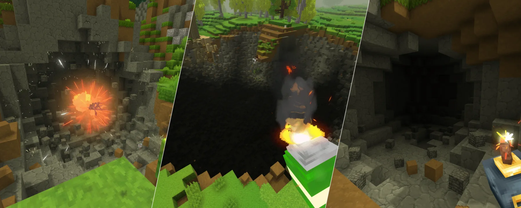 Throwable Explosives — Throwable Explosives screenshots 1–3