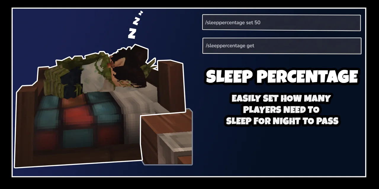 Sleep Percentage - Set Players Needed To Sleep — Sleep Percentage - Set Players Needed To Sleep screenshot