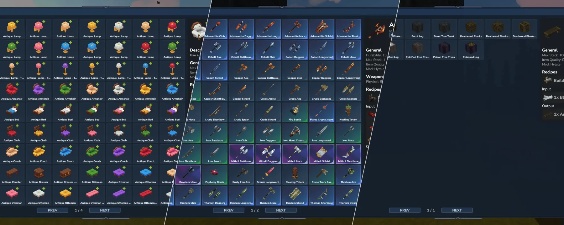 Better Item Viewer - JEI — Better Item Viewer - JEI screenshots 1–3