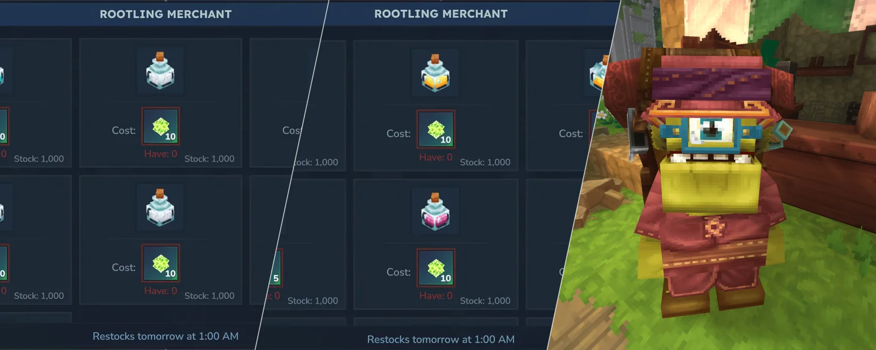Potion Trader — Potion Trader screenshots 1–3