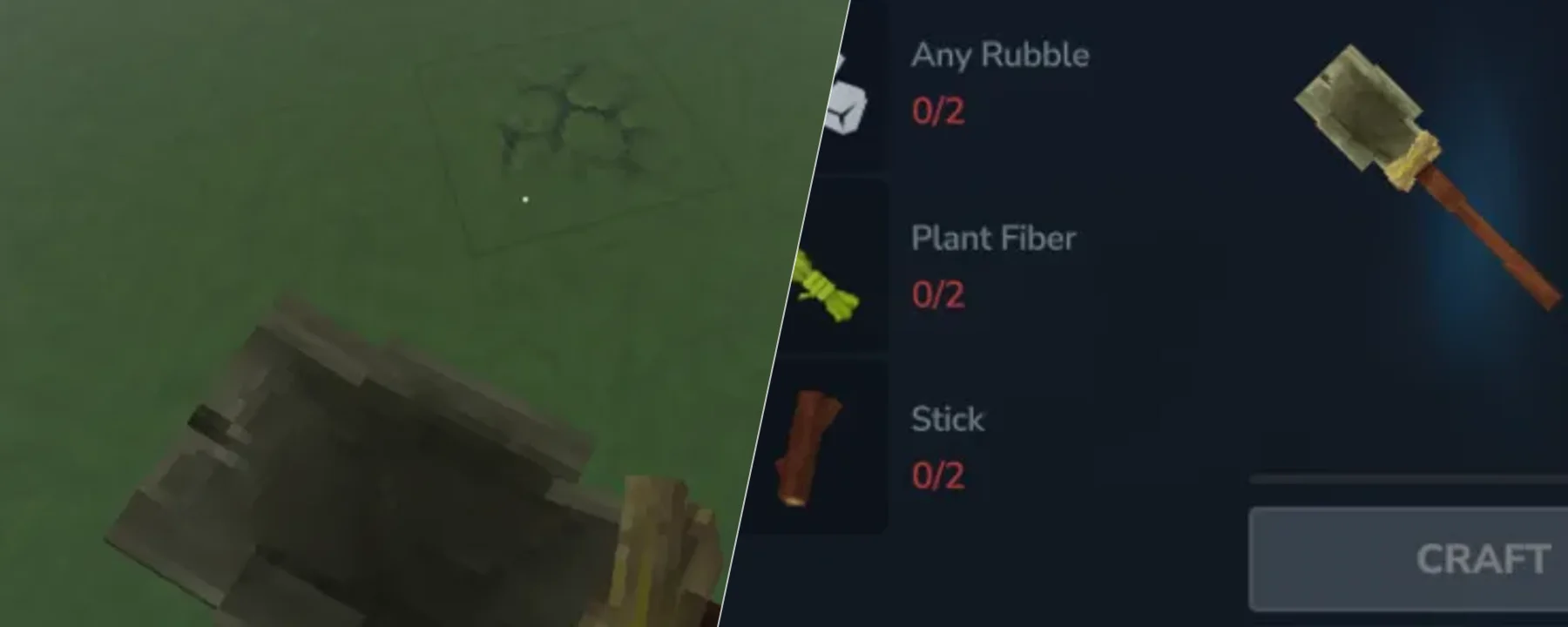 Shovel Digs One Block — Shovel Digs One Block screenshots 1–2