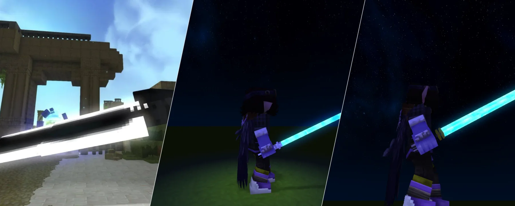 Lightsabers of Orbis! — Lightsabers of Orbis! screenshots 1–3