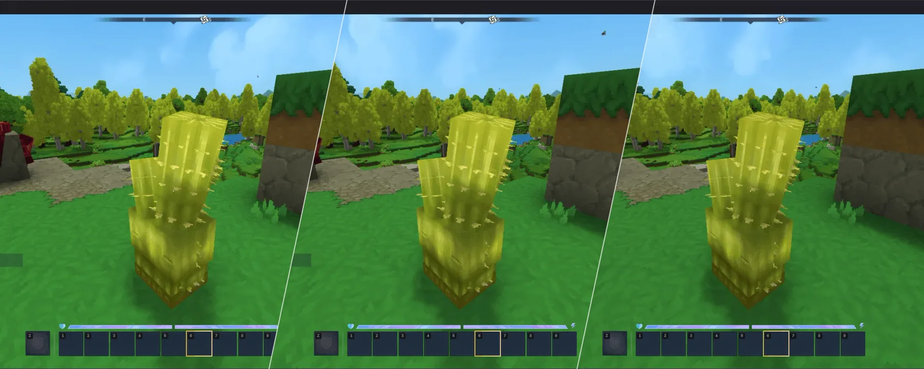 Blocchio - WAILA type plugin — Blocchio - WAILA type plugin screenshots 1–3