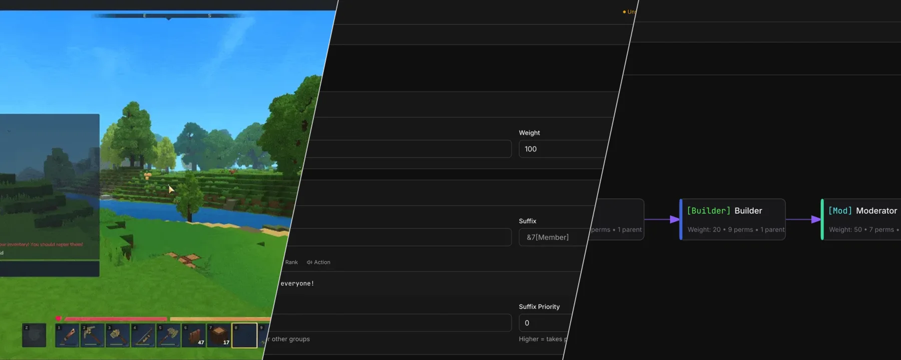 HyperPerms — HyperPerms screenshots 1–3