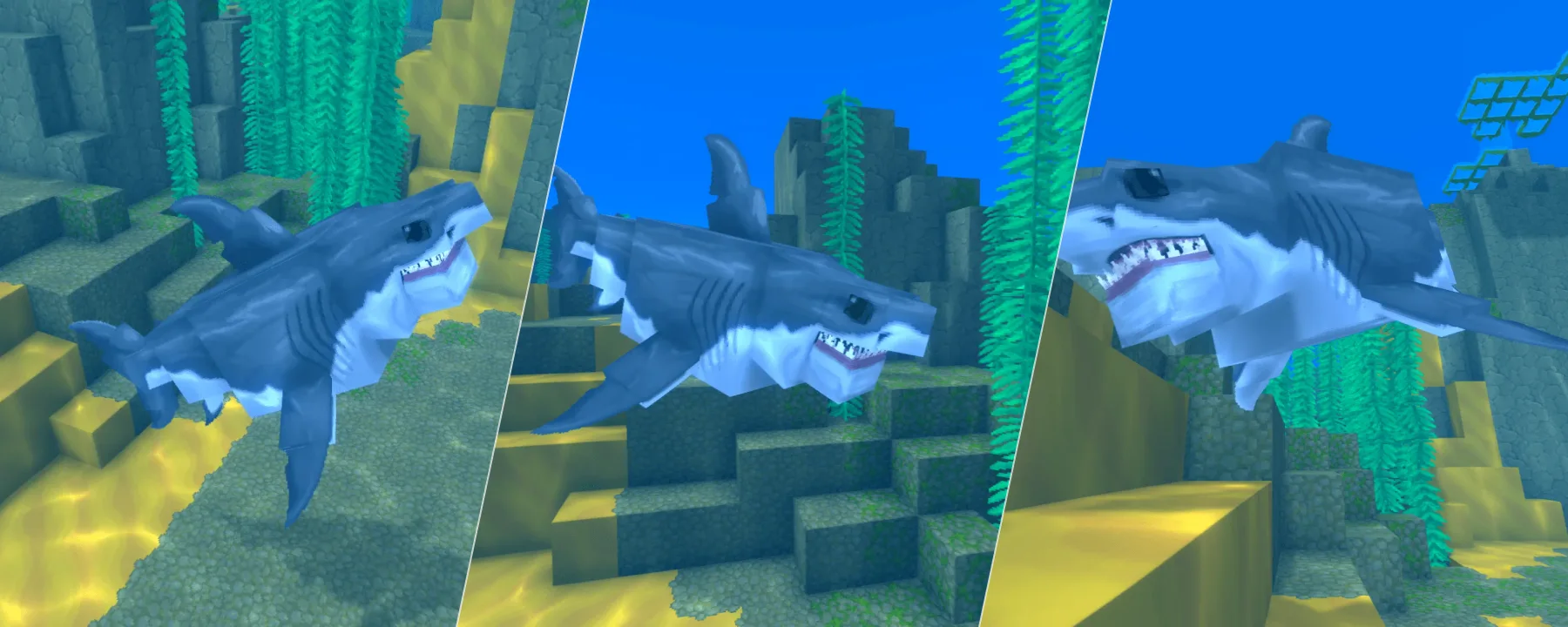Ben's Sharks — Ben's Sharks screenshots 1–3