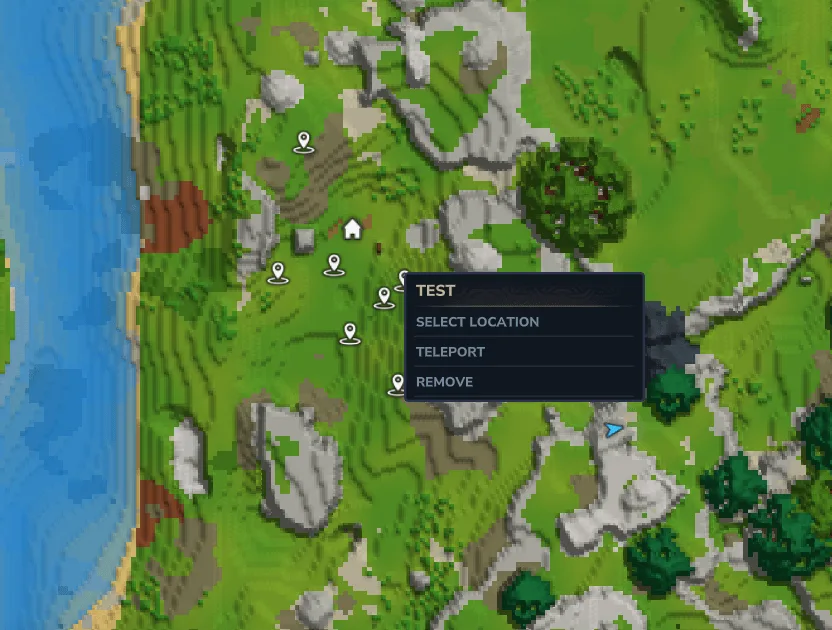 Simple Waypoints screenshot 1