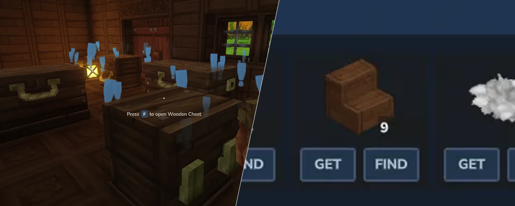 Simple Chest Manager — Simple Chest Manager screenshots 1–2