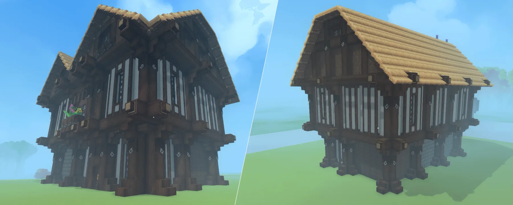 Medieval Tavern House — Medieval Tavern House screenshots 1–2