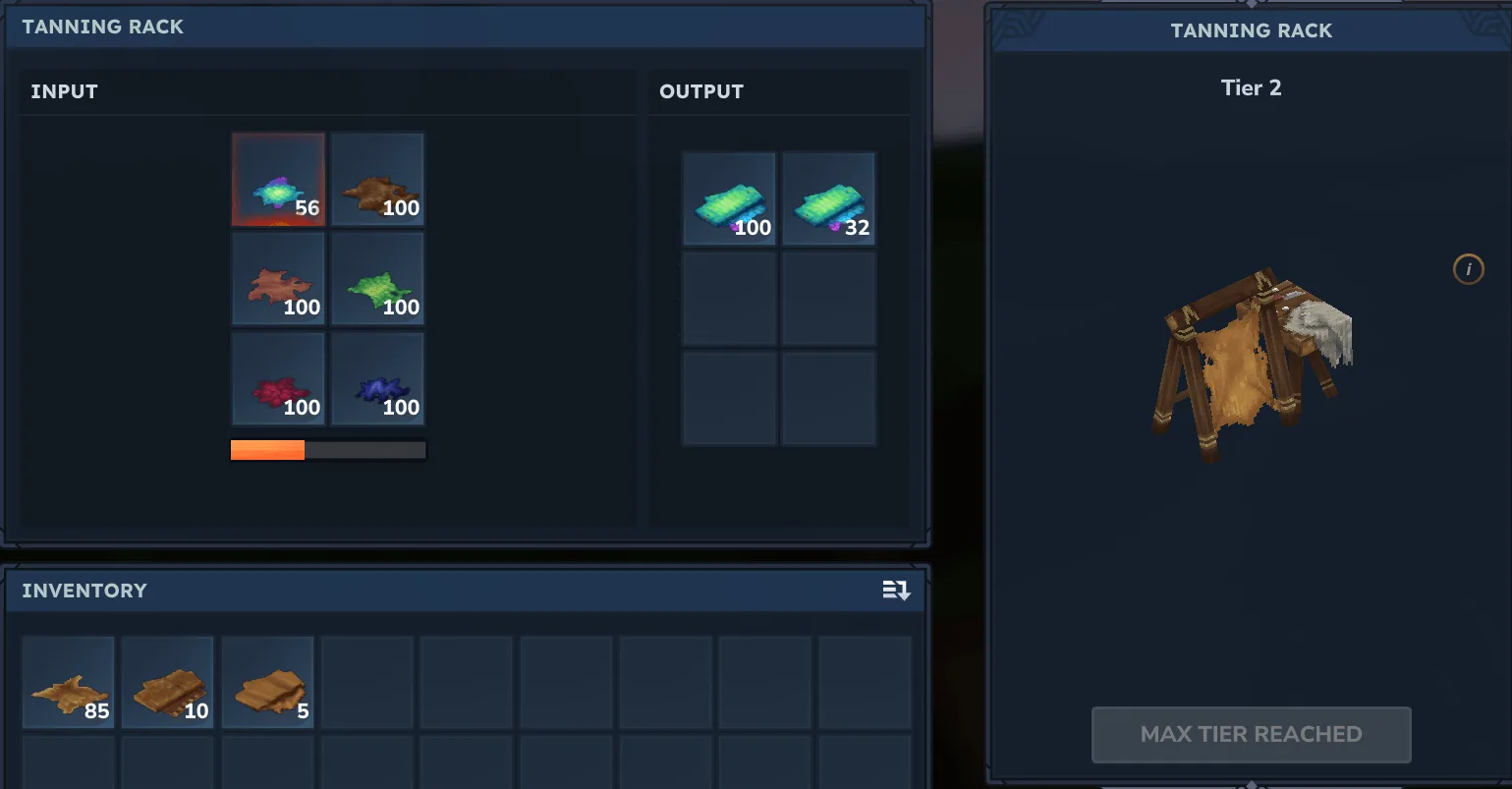 Better Tannery screenshot 1