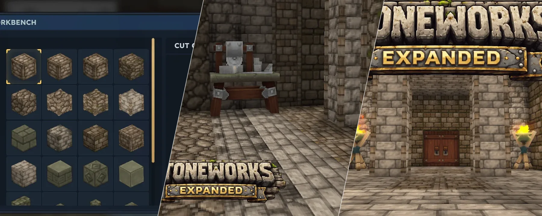 StoneWorks Expanded — StoneWorks Expanded screenshots 1–3